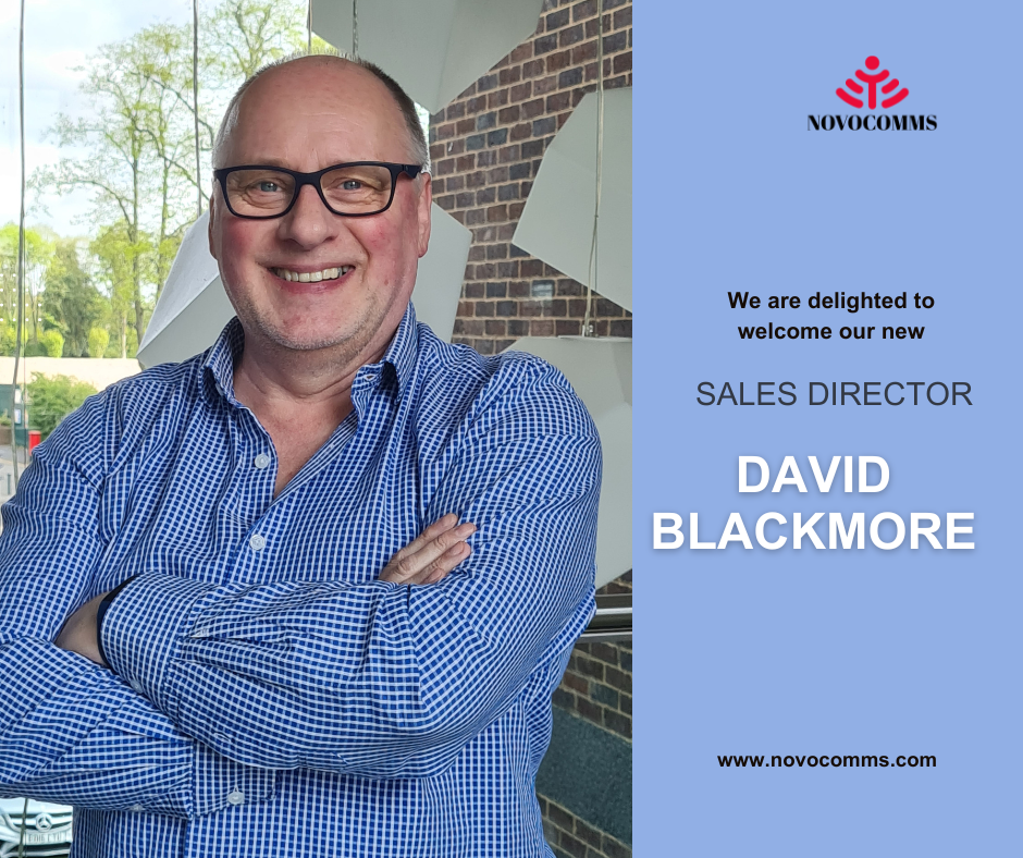 Announcing Novocomms' New UK Sales Director